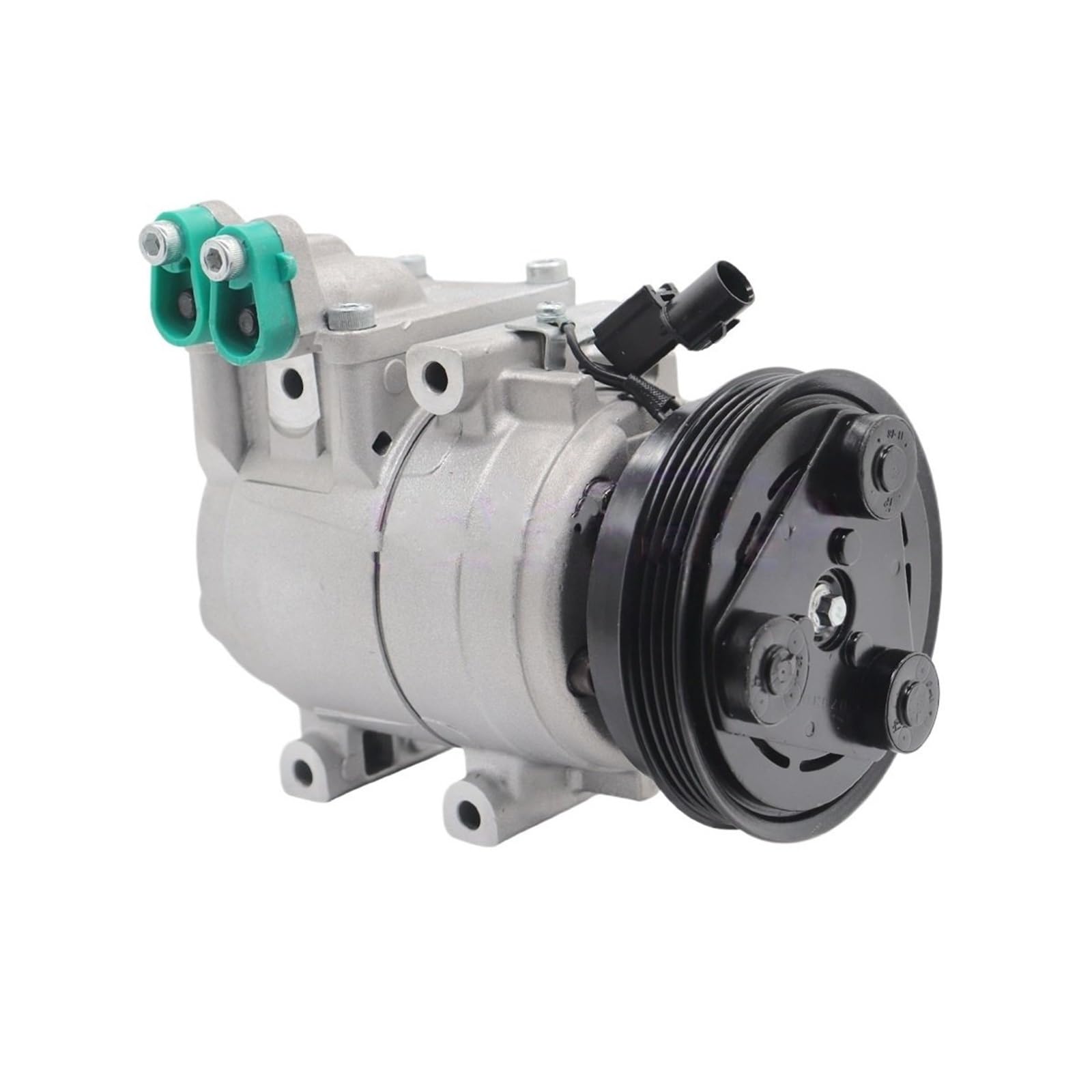 Qiuymgfg One Color Ac Compressor Clutch Kit Fit For Accent L4 1.6L 2001-2005 Hs15 97701-25100 97504-1C100 97701-22003 9770125100 Ac Compressor And Clutch