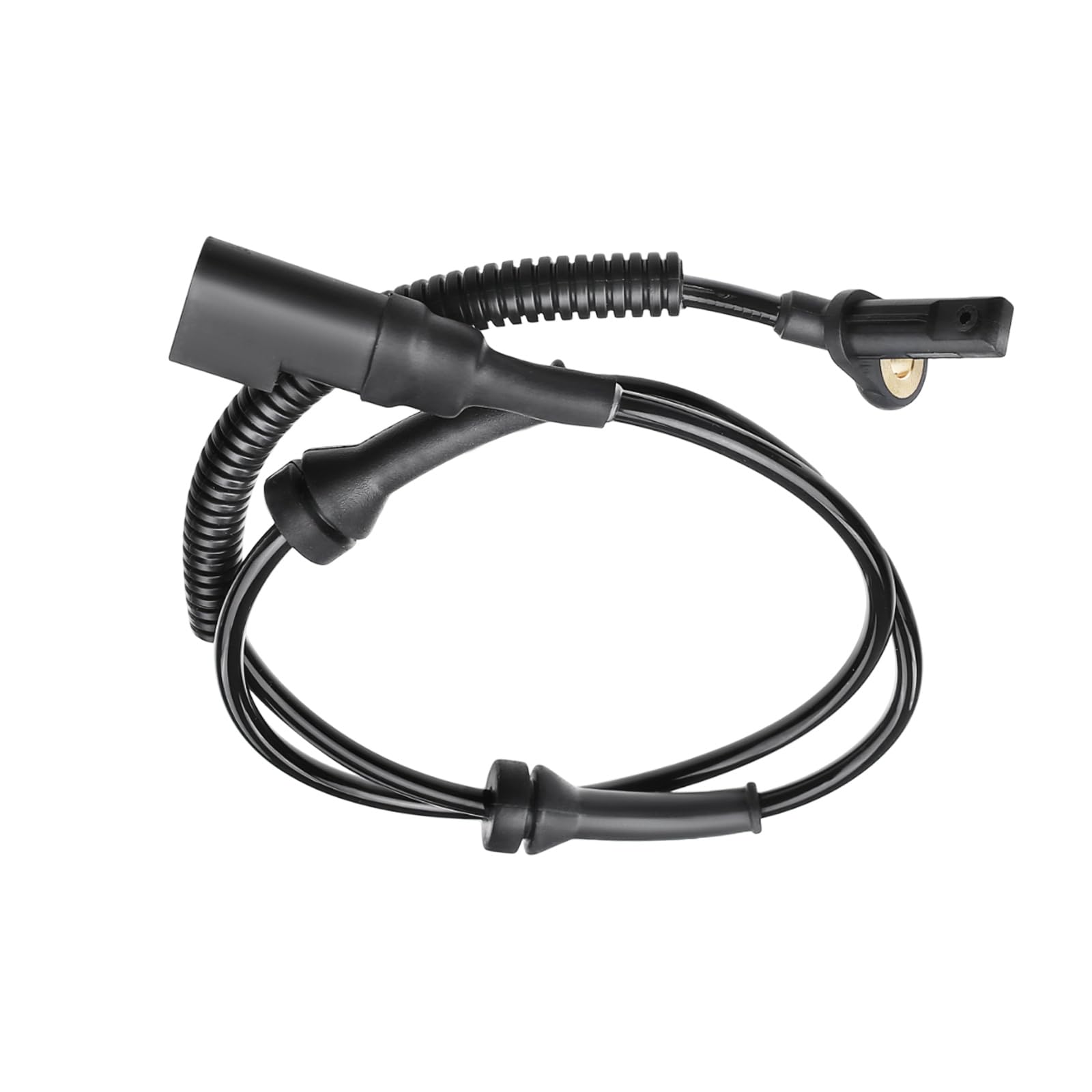 Frankberg 2x Capteur ABS 2-Pôles Compatible avec Fusion JU 1.4 1.6 1.4 TDCi 1.25 1.6 TDCi 1.4 LPG 2002-2012 Remplacer# 2N112B372AA,2N112B372AB
