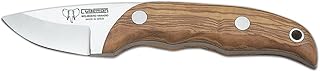 Cudeman Couteau Adultes des Peaux Satin en Bois d'olivier, Longueur de la Lame : 6 cm, Couteau de 1079 cudm, Non renseigné