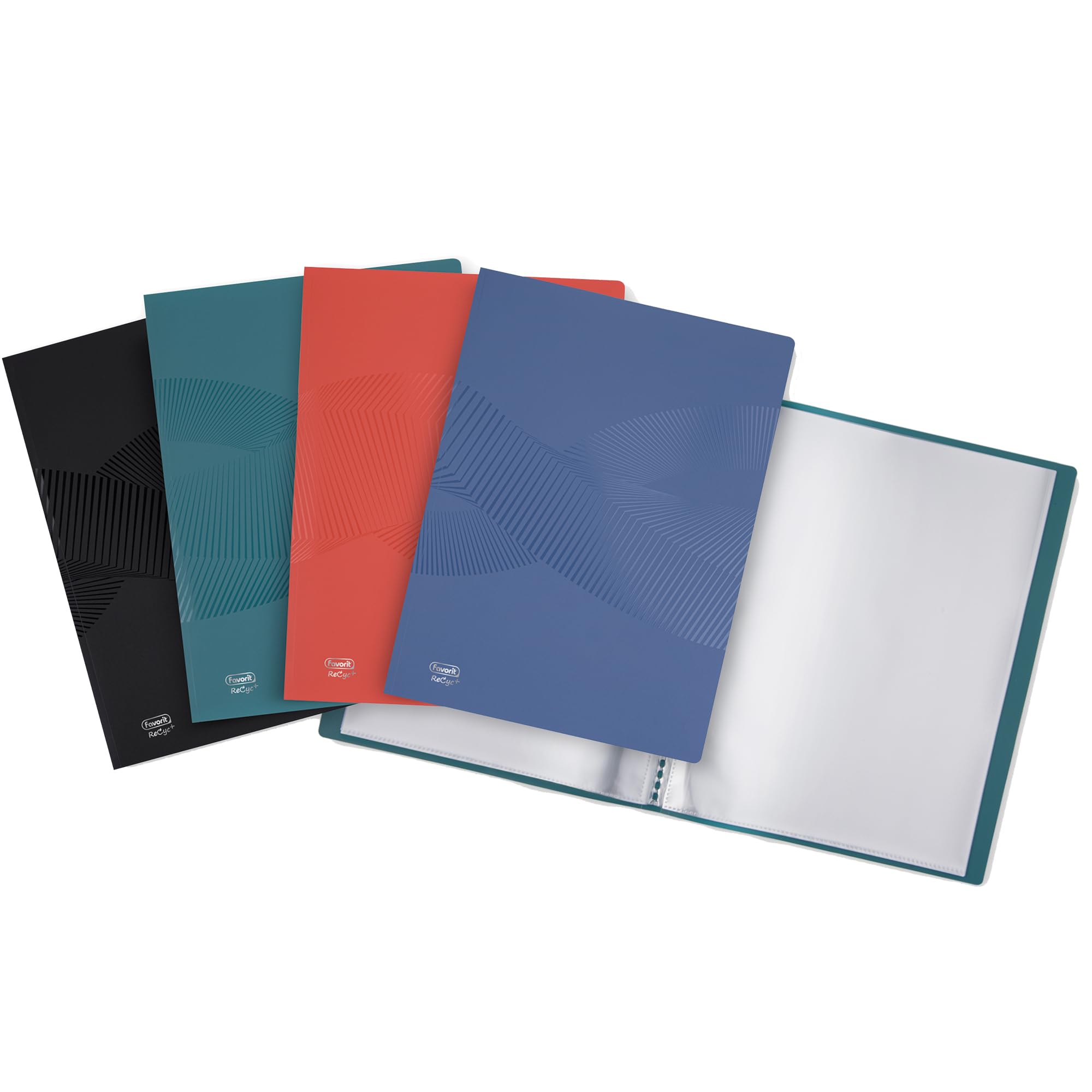 Favorit Porta listini OSMOSE RECYC 60 buste 22X30cm colori ass