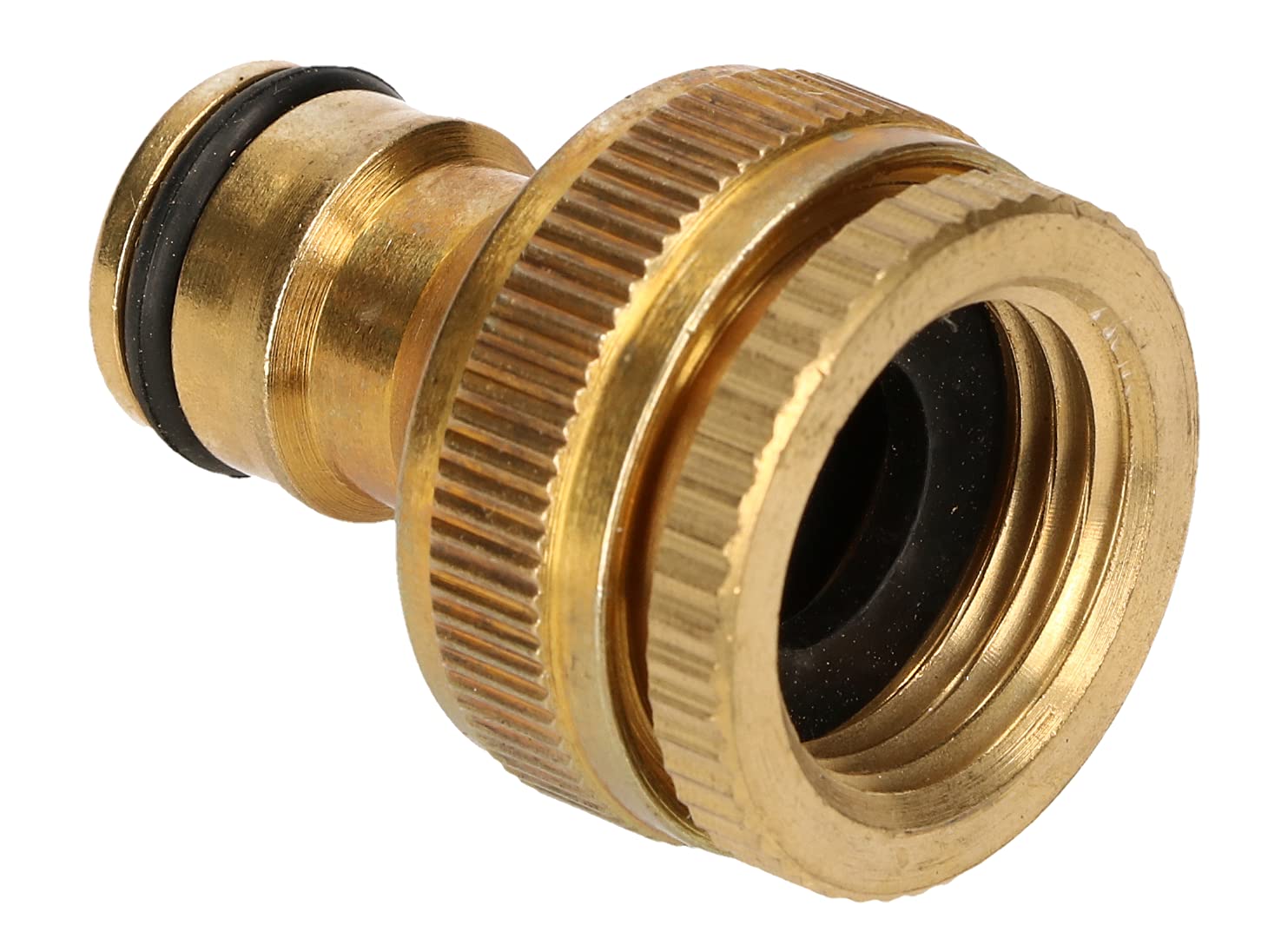 Boccola Del Tubo In Ottone Raccordo Rapido Tubo Dell'acqua Tubo Da Giardino Dn32 1 1 4 Fil Est L 1240384 5403260 1