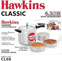 Vista 3 de Hawkins Olla a presión, 6.5 L CON SEPERADOR, Plata