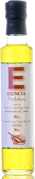 Aceite de Oliva Virgen Extra Aromatizado 250 ml. Aceite con Esencias Naturales. Producto de Jaén - (Jamón Serrano, 1 Unidad) - 2