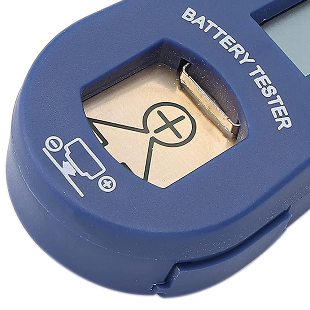 Tester batteria tascabile portatile per controllare la carica residua