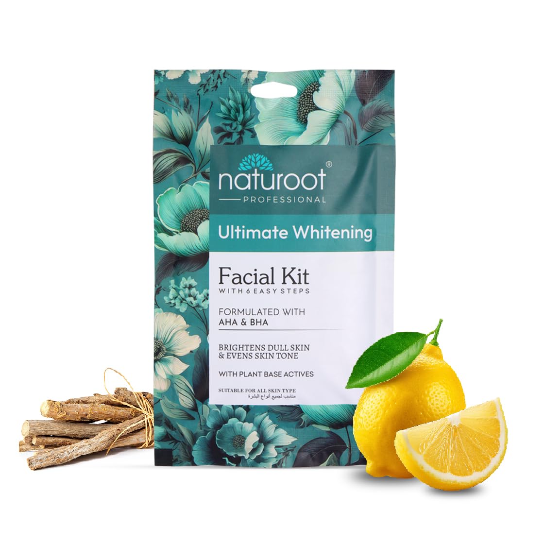 Naturoot Ultimate Whitening Facial Kit, 72g, for Two Uses-image-38