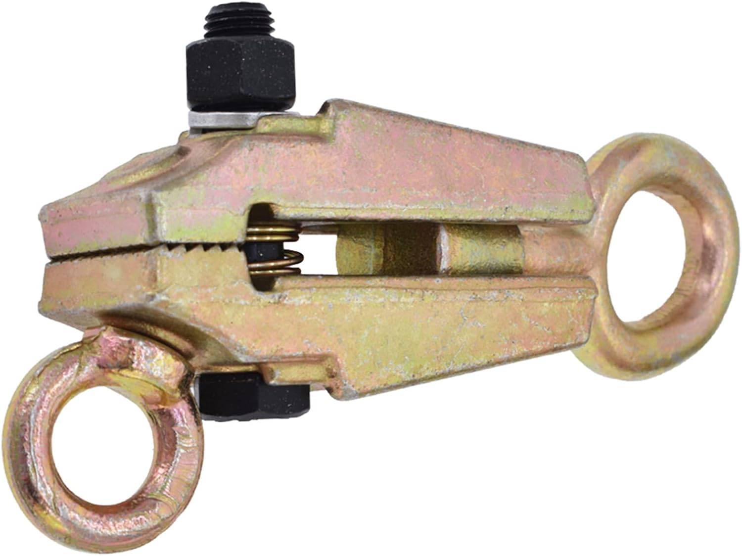 Silscvtt Auto Body Repair Pull Clamp 5 Ton 2 Way Frame Back Self Tightening Grips