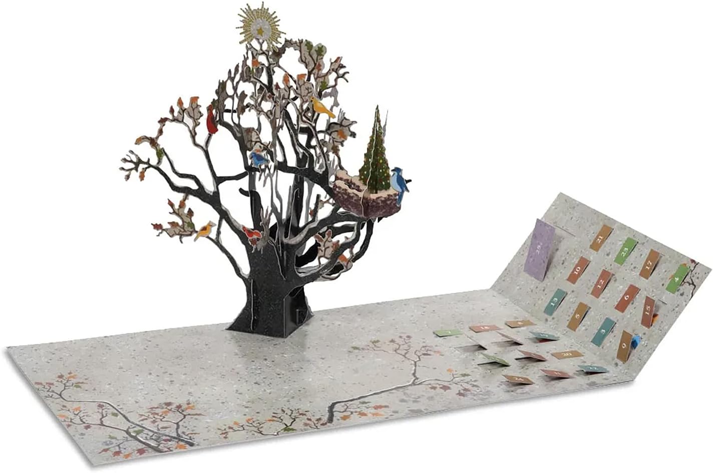 Advent Calendars for Adults, Kids, Women, Men, Xmas Countdown, Family Christmas Games Xmas Crafts Activities Holiday Party Ideas Gifts for Bird Lovers