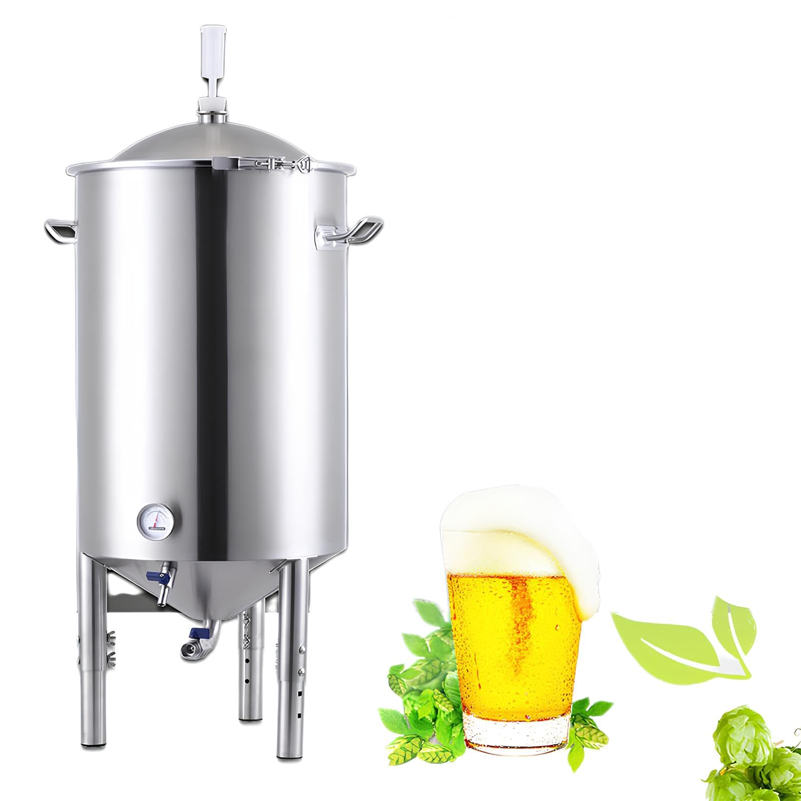 ビール　ステンレスタンク　樽6L ビール ステンレスタンク 樽6L Amazon | ミニステンレス製ビール