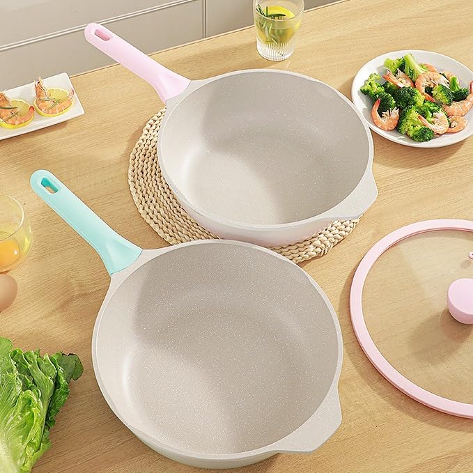 Cuisinière à gaz céramique antiadhésive pour repas sains rapides - 4