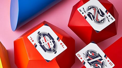 Miniatura 4 de Murphy's Magic Supplies, Inc. Aeolus Playing Cards de Bocopo | Poker Deck | Coleccionable