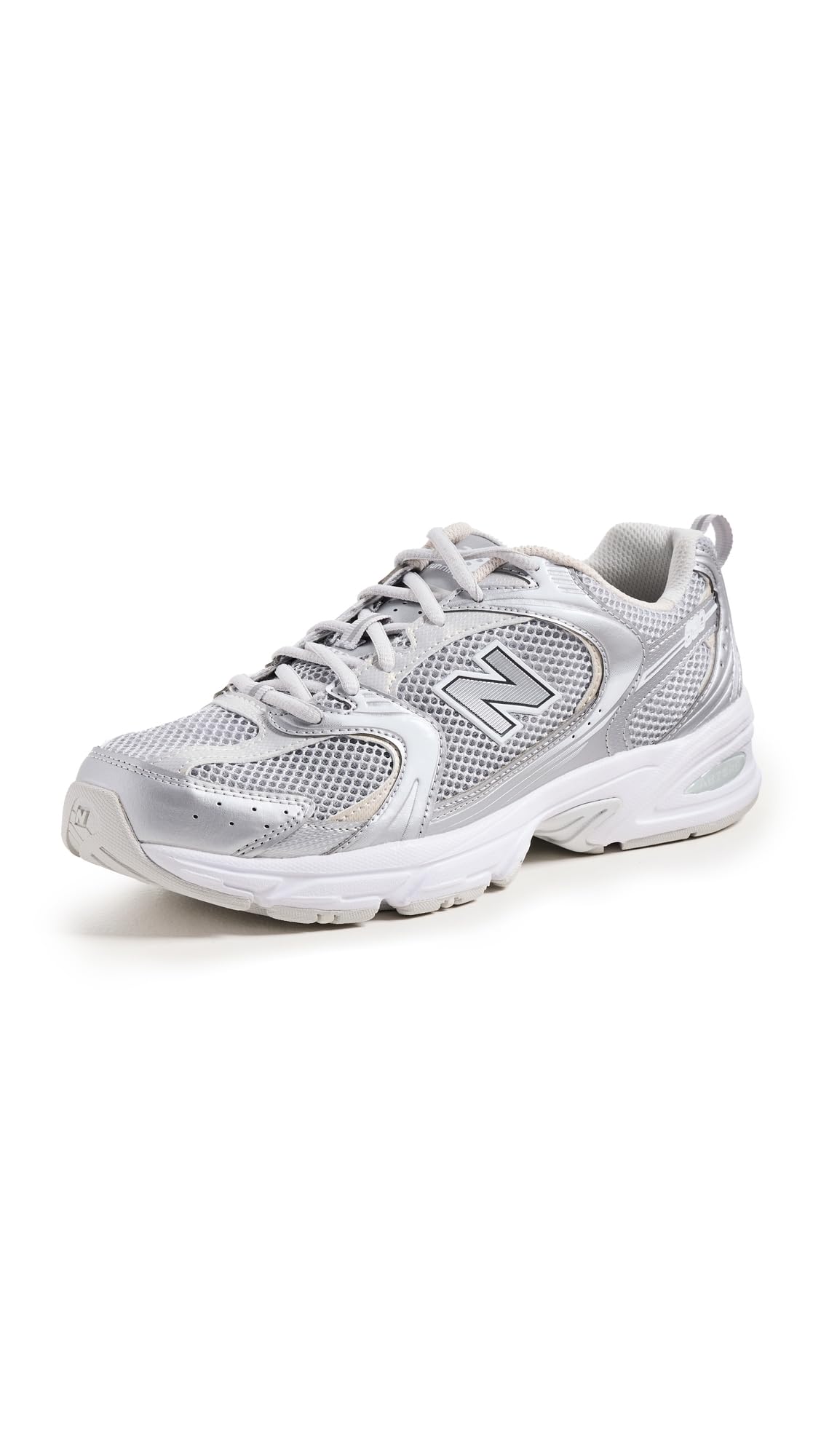New Balance 530 Sneakers, Grey/Grey, 5.5 US Women/4 US Men