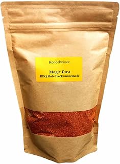 Kondelwürze Magic Dust BBQ-Rub Trockenmarinade Gewürzmischung 750g, Magic-Rub Mischung für Grill, Fleisch oder Dips