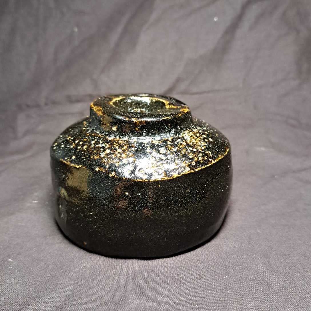 140 松露亭田辺長右衛門作茶碗共箱