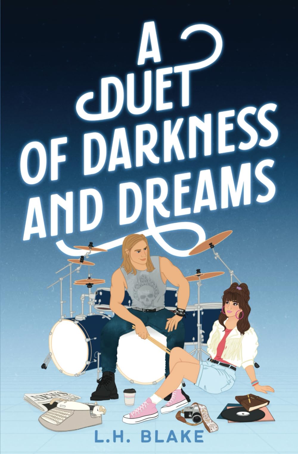 A Duet of Darkness and Dreams: An Off Limits 80s Romance: 2 (Carnal Sins Series)