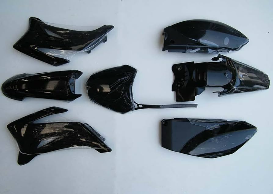 Amazon.com: 7pcs Complete Plastics Fender Kit Fairing For TTR110