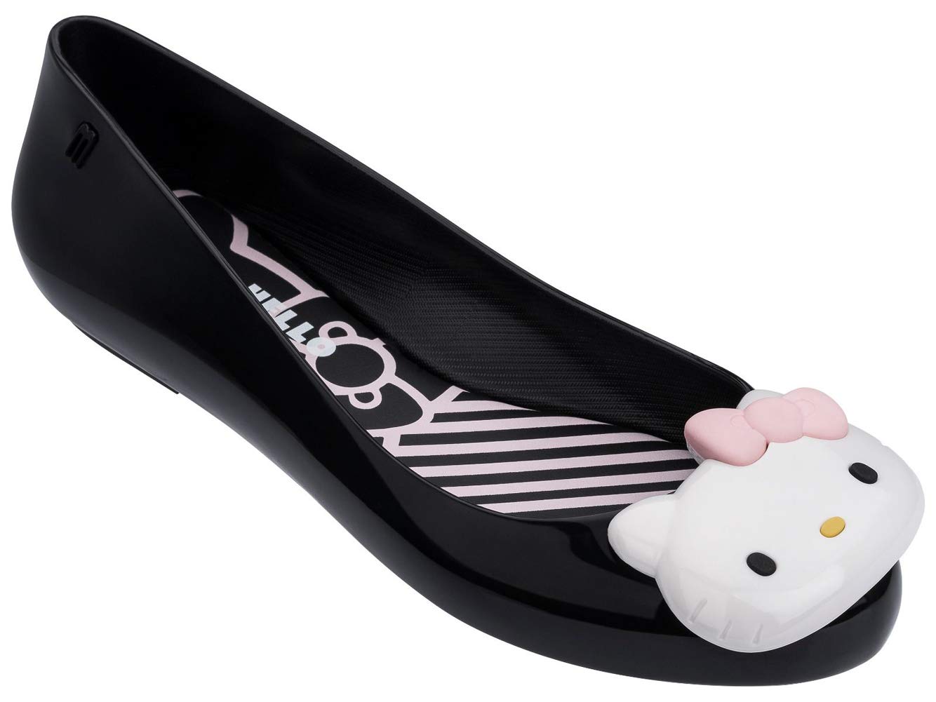 Melissa Womens Space Love Hello Kitty Ad Ballet Flat Desertcart