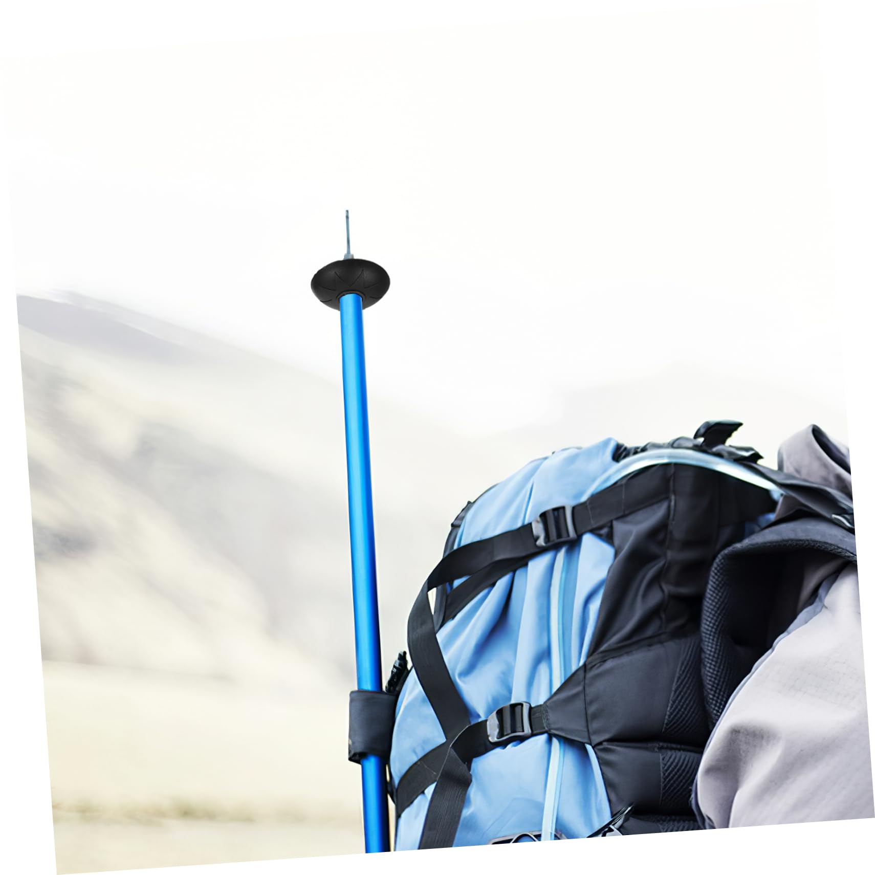 YARNOW Kit D'accessoires pour Bâtons d'alpinisme 4 Pièces Remplacement De Pointe De De Marche pour La Randonnée Et Le Trekking
