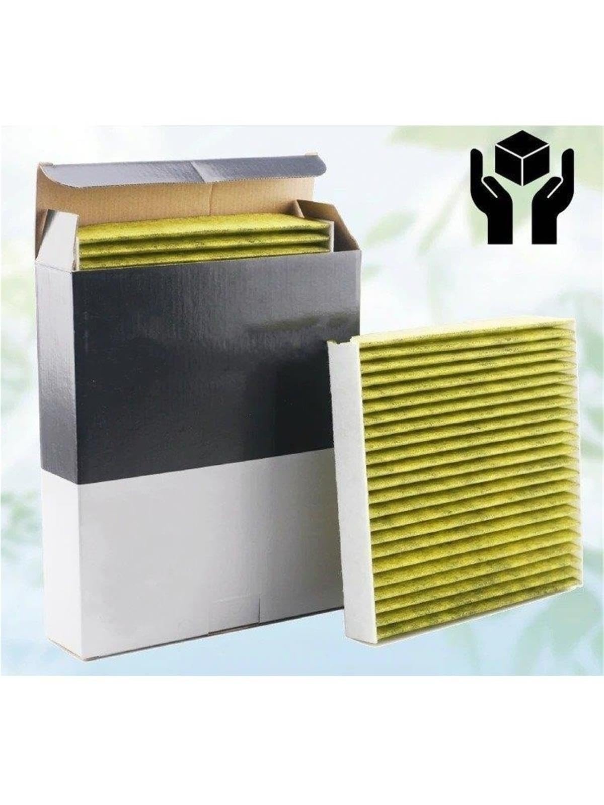 Für 3 F30 F80 F34 F31 CUK25001 Aktivkohle-Luft-Innenraumfilter