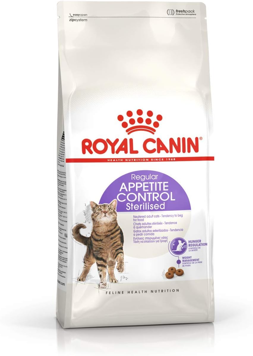 Royal Canin Appetite Control Care Adult Dry Cat Food 2kg (Suitable for