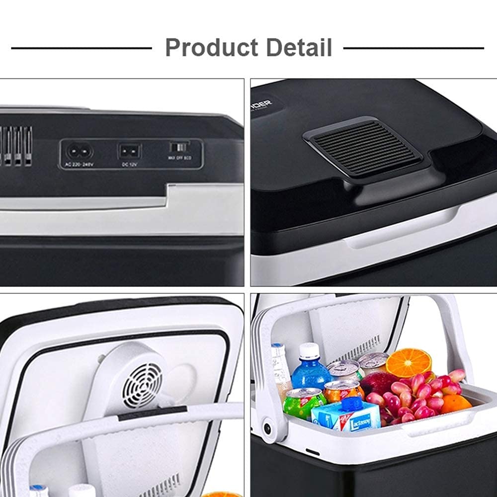 Amazon | 26L クーラーボックス ミニ冷蔵庫 冷凍庫 12V 24V 車用