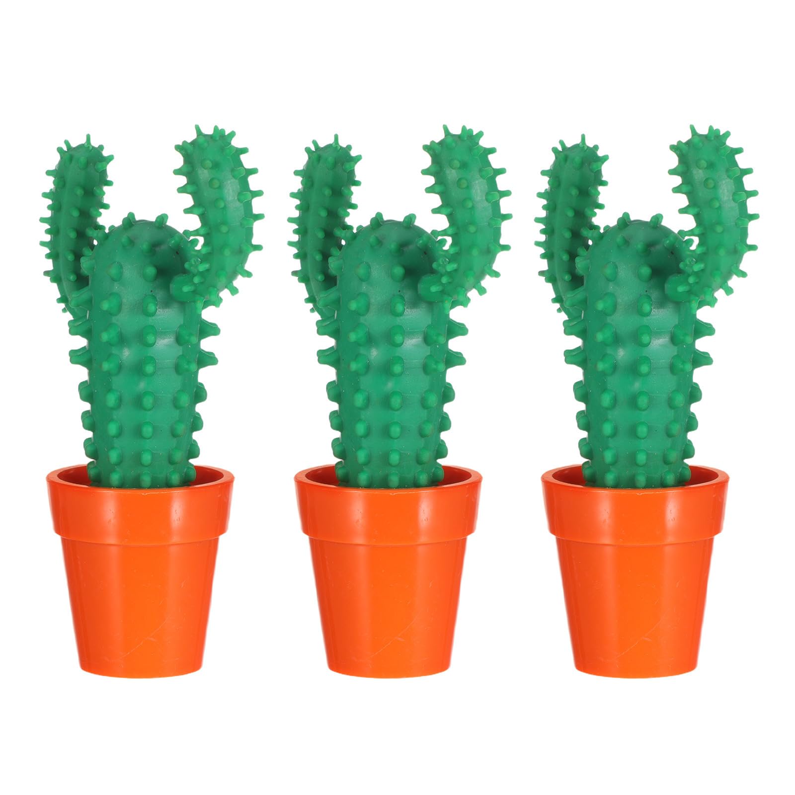 Bolígrafos con forma de cactus y suculenta en maceta para escritorio 8