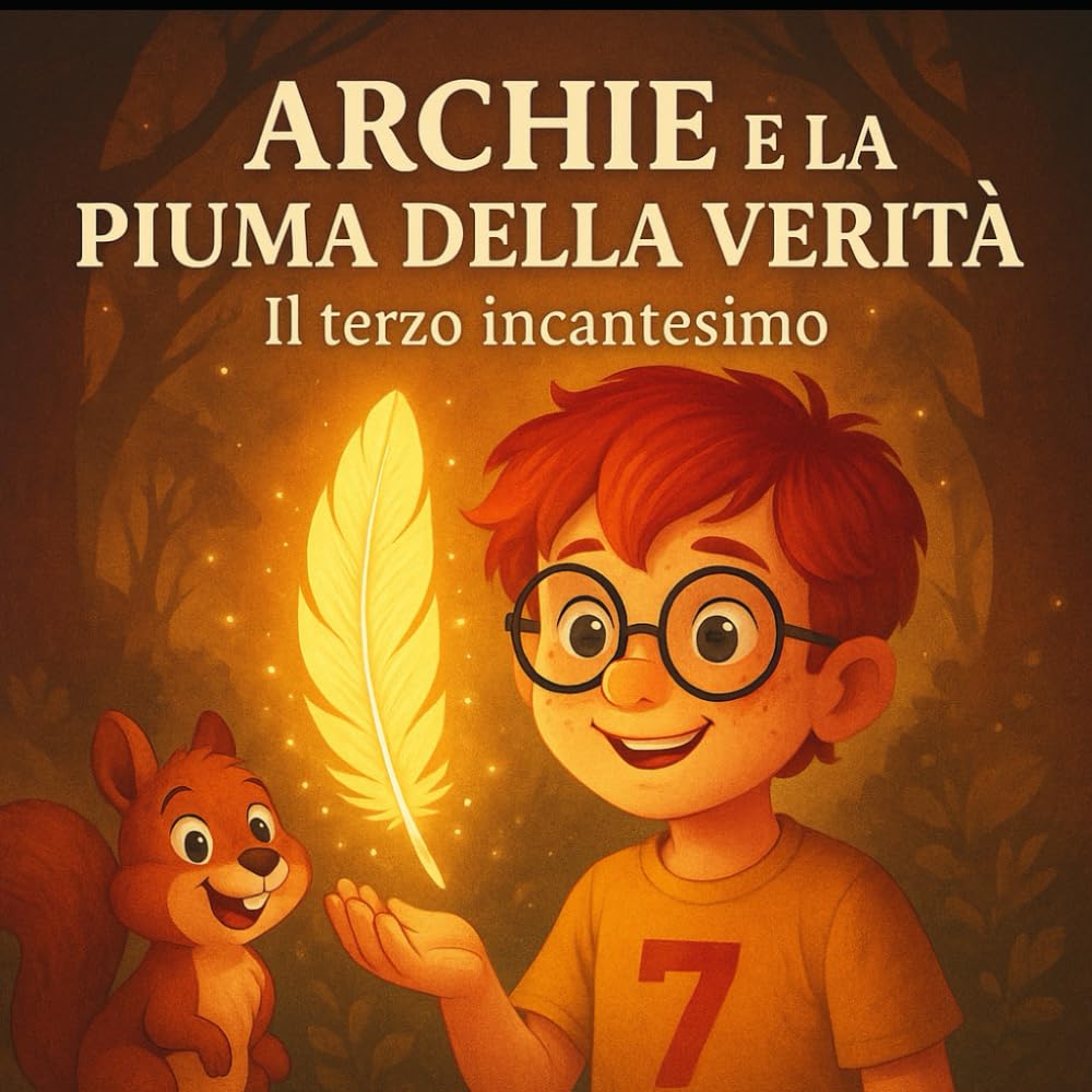 ARCHIE E LA PIUMA DELLA VERITA': il Terzo Incantesimo