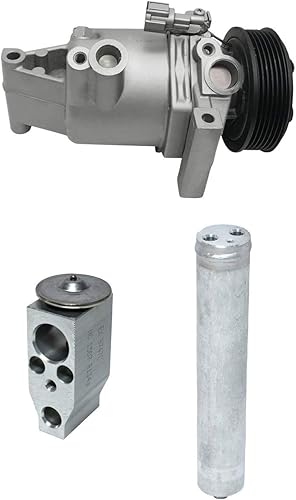 RYC Kit de compresor de aire acondicionado automotriz KT AB61 (se adapta a Nissan Juke 1.6L 2011, 2012, 2013) disponible en Yaxa Colombia