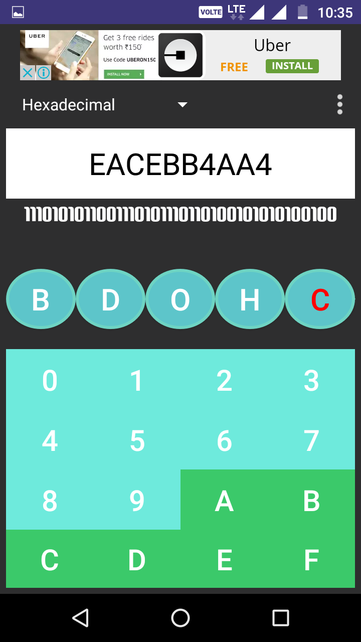 Code Converter App on Amazon Appstore