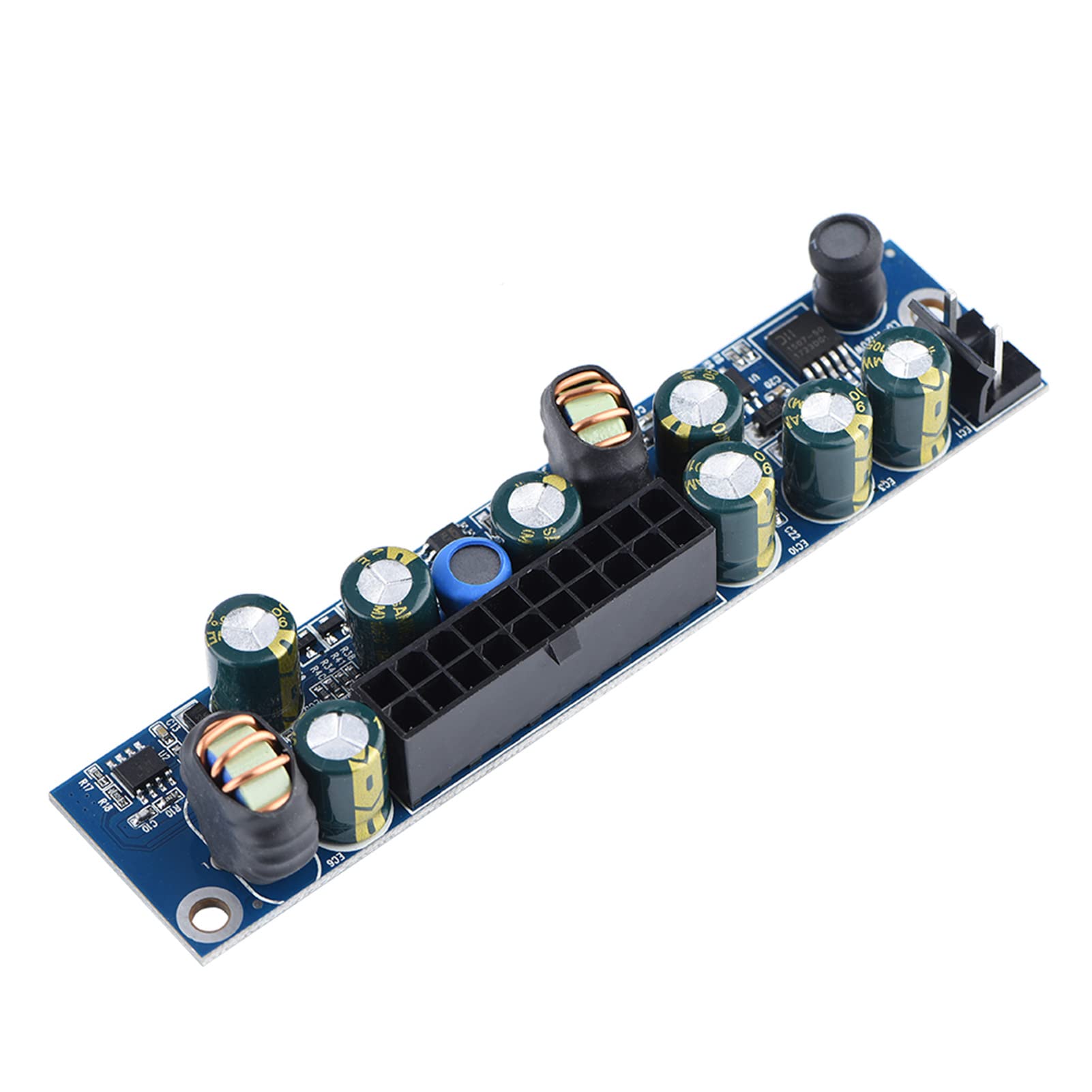 DC 12V 120W PSU Computer Modulo di Alimentazione per PC con Cavo di Ingresso ATX/DC a 24 Pin Durevole