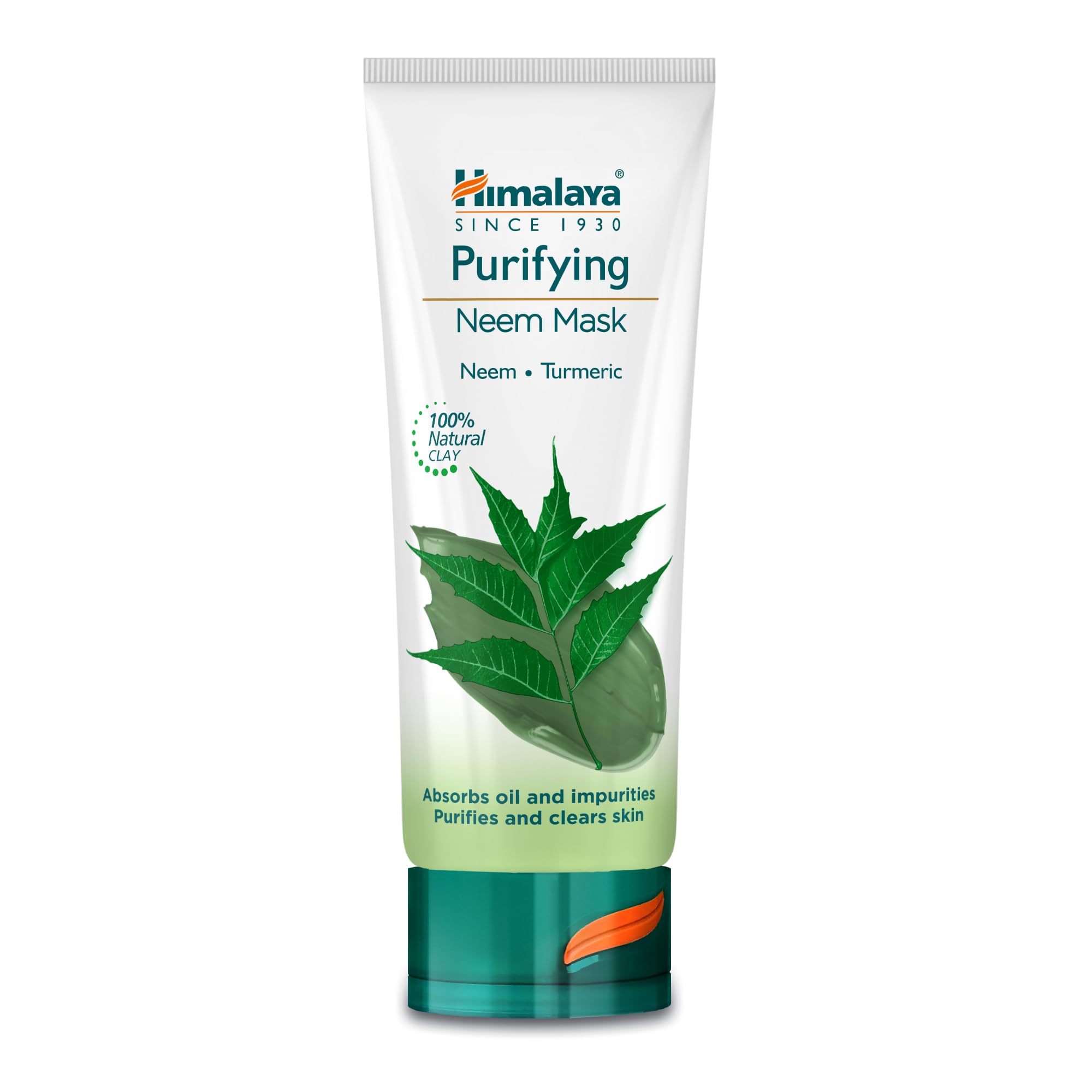 Purifying Neem Mask with the Goodness of Neem & Turmeric Best Suited for Normal to Oily Skin -75ml