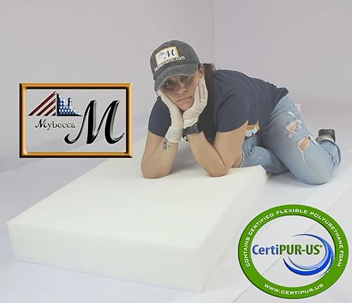 Miniatura 8 de Lámina de espuma de tapicería cuadrada.