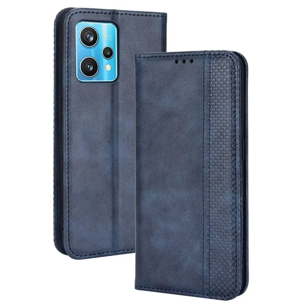 COOKD Custodia Portafoglio Per OnePlus Nord CE 2 Lite 5G - Pelle PU Con Rilievo, 3 Slot Carte, Portamonete, Supporto Stand, Cinturino, Chiusura Magnetica, Oro Rosa - 4