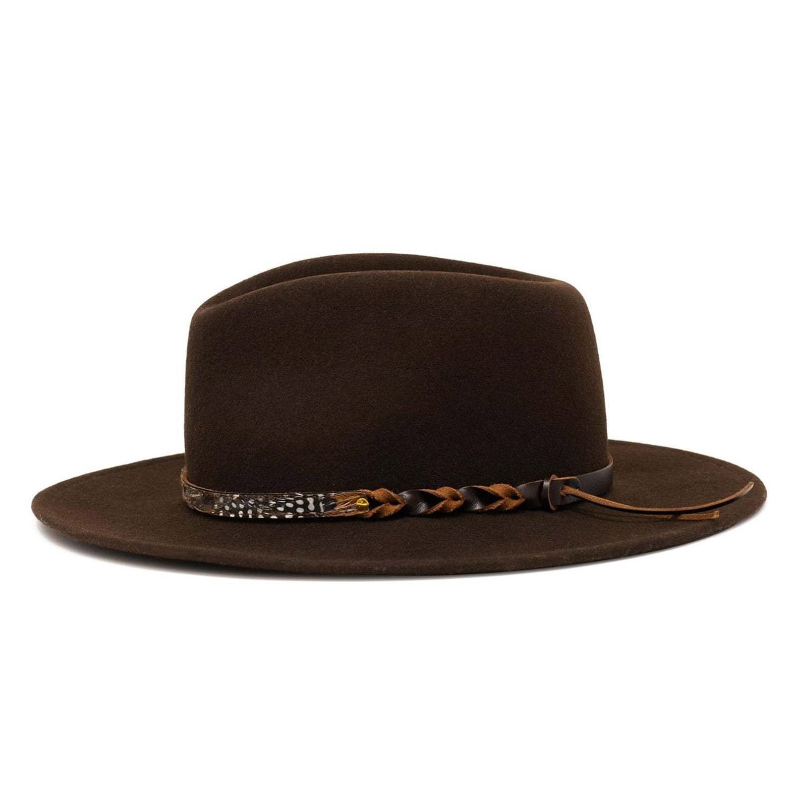 Cappello Trilbies popolare per maschio e femmina, cappello da spettacolo teatrale, copricapo per feste in maschera, cappello da gentiluomo, carnevale, feste