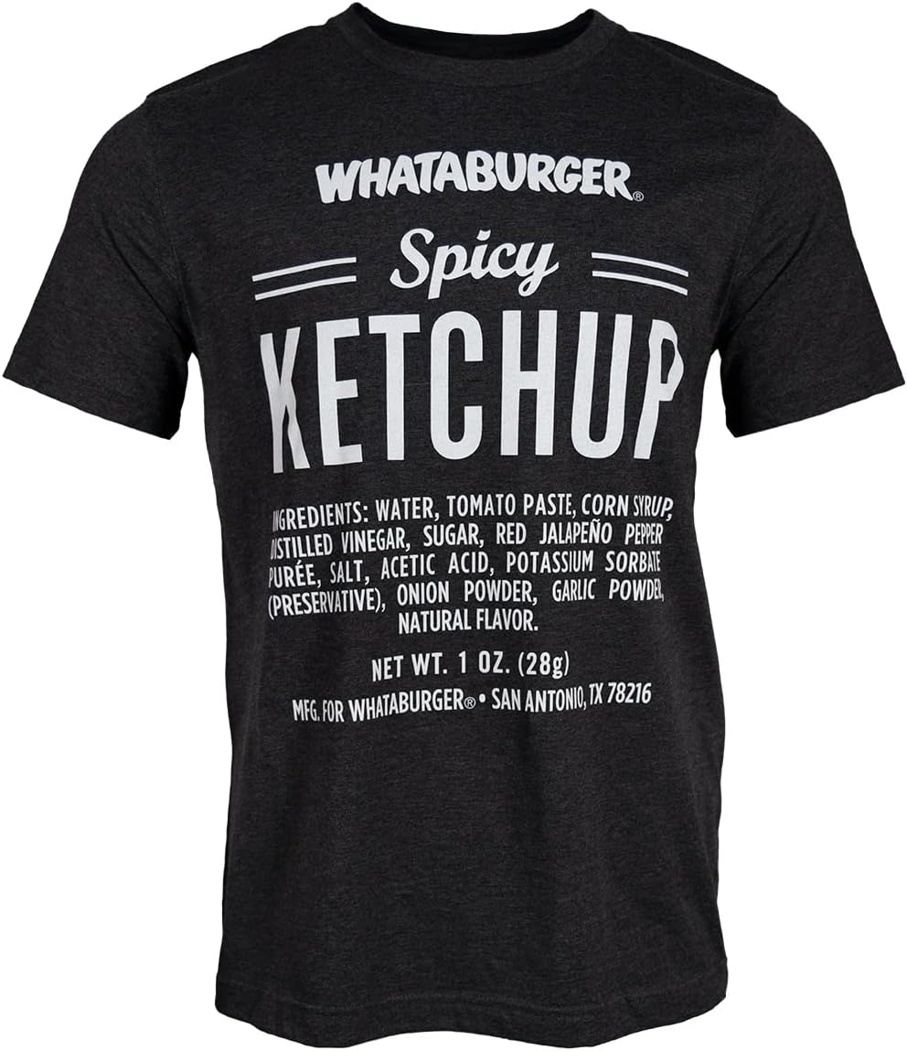 WhataburgerMens Spicy Ketchup T-Shirt