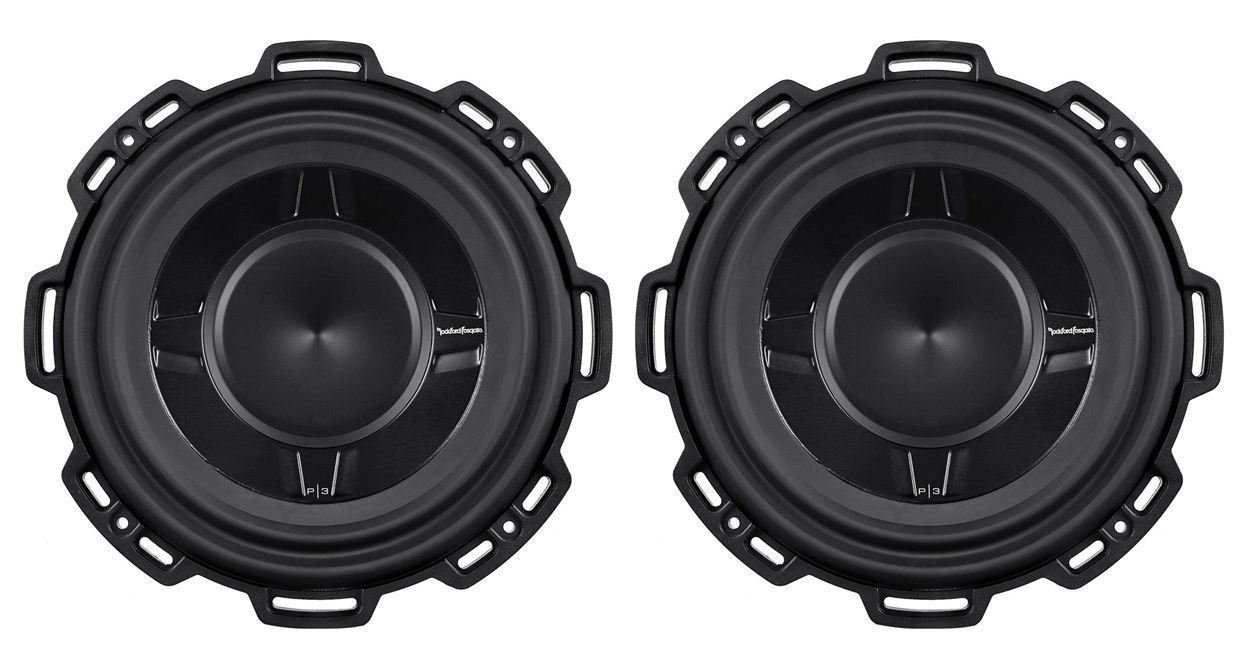 Amazon.co.jp: Rockford Fosgate P3SD4-10 P3SD410 10インチ 1200W