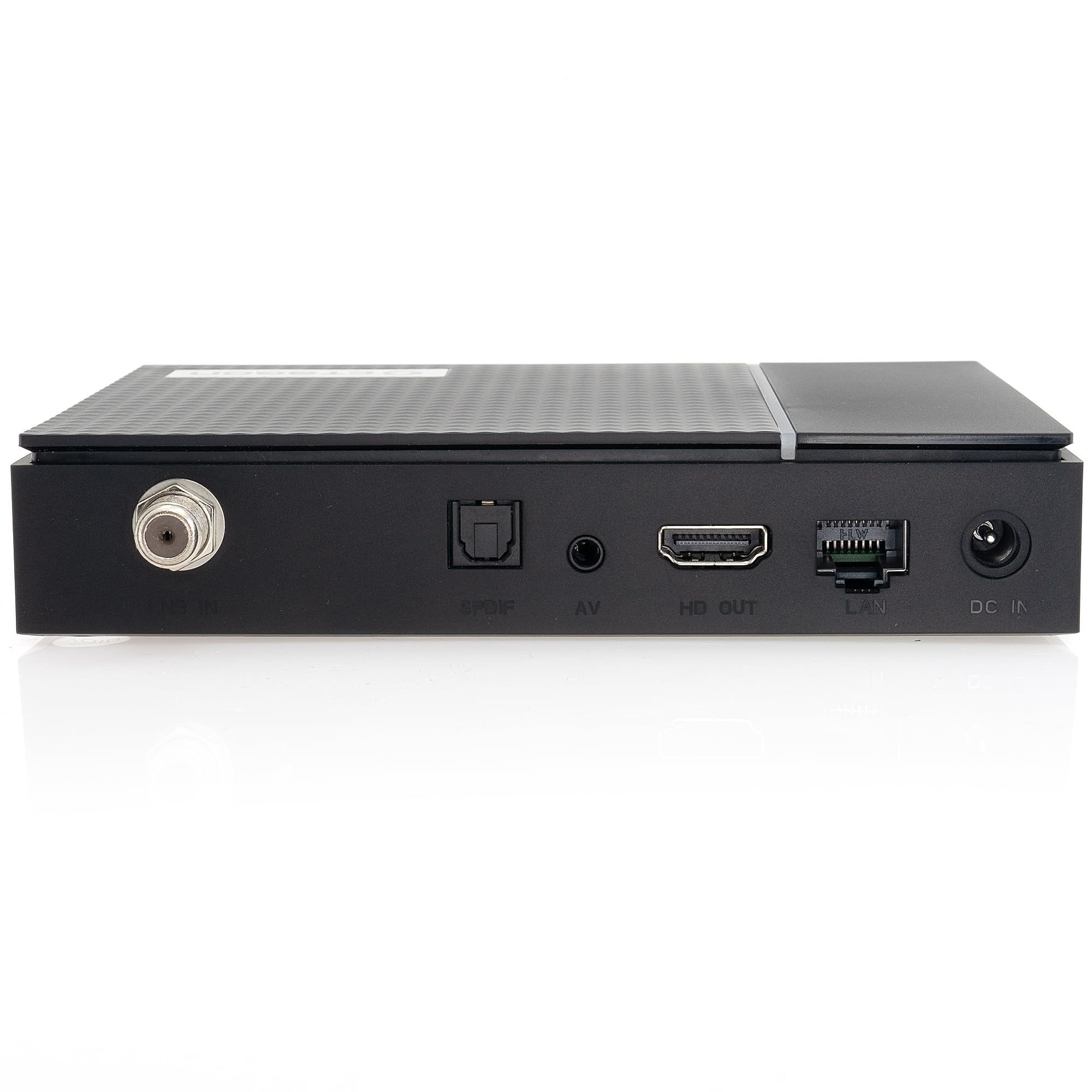 OCTAGON SX98 V2 4K UHD Linux Sat Receiver mit WLAN Mediathek YouTube Internet Radio, Ful HD HDMI, Satelliten Receiver HD-Receiver, Digital Sat-Receiver für Satellitenschüssel Satellit Fernseher