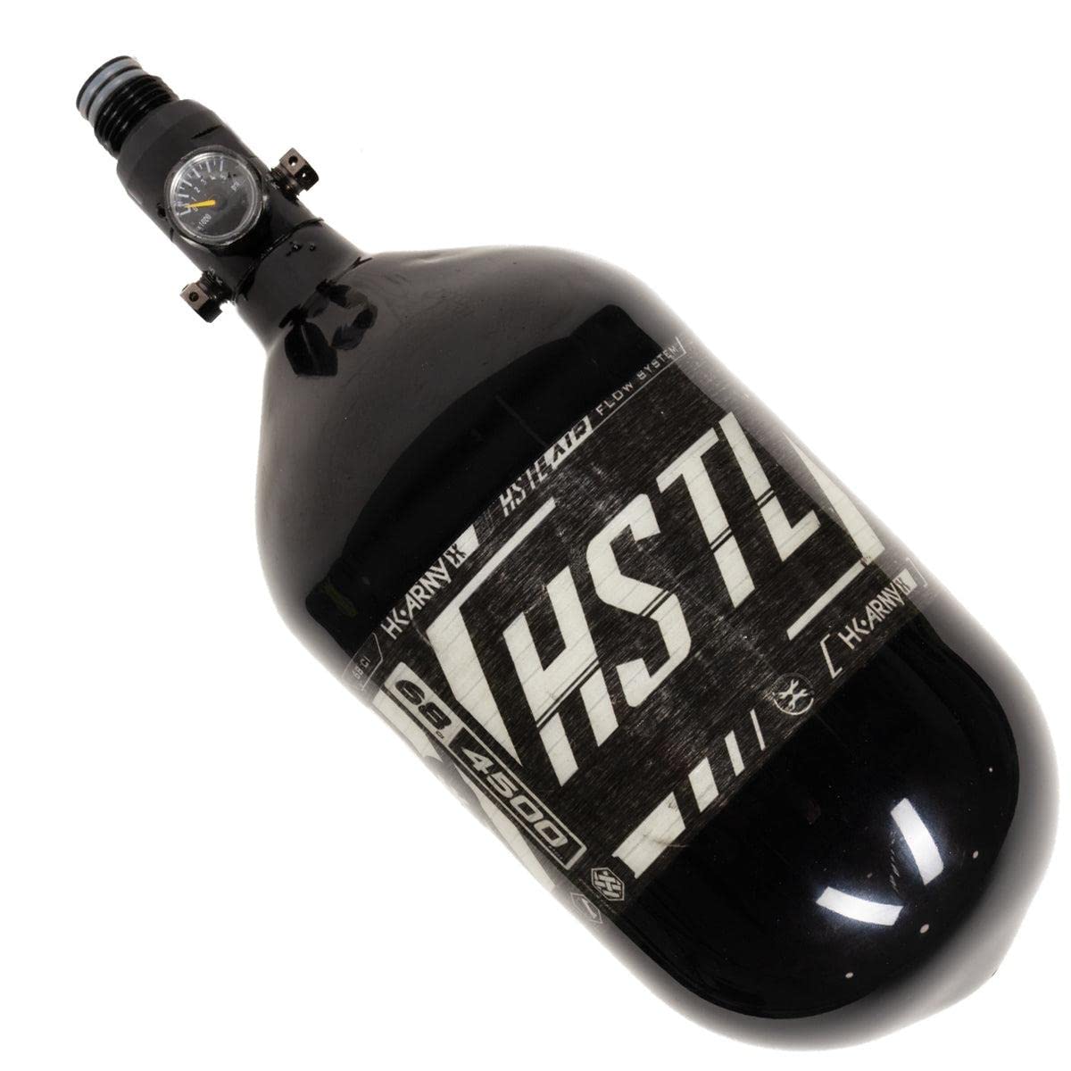 HK Army 68ci 4500psi HPA Paintball Tank - HSTL Carbon Fiber