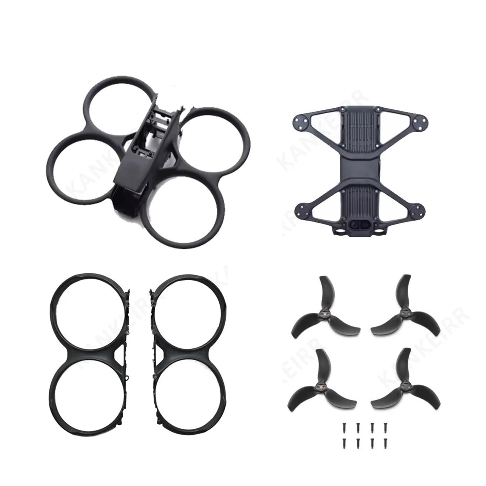 Carcasa de cuerpo compatible con DJI, Avata 2
