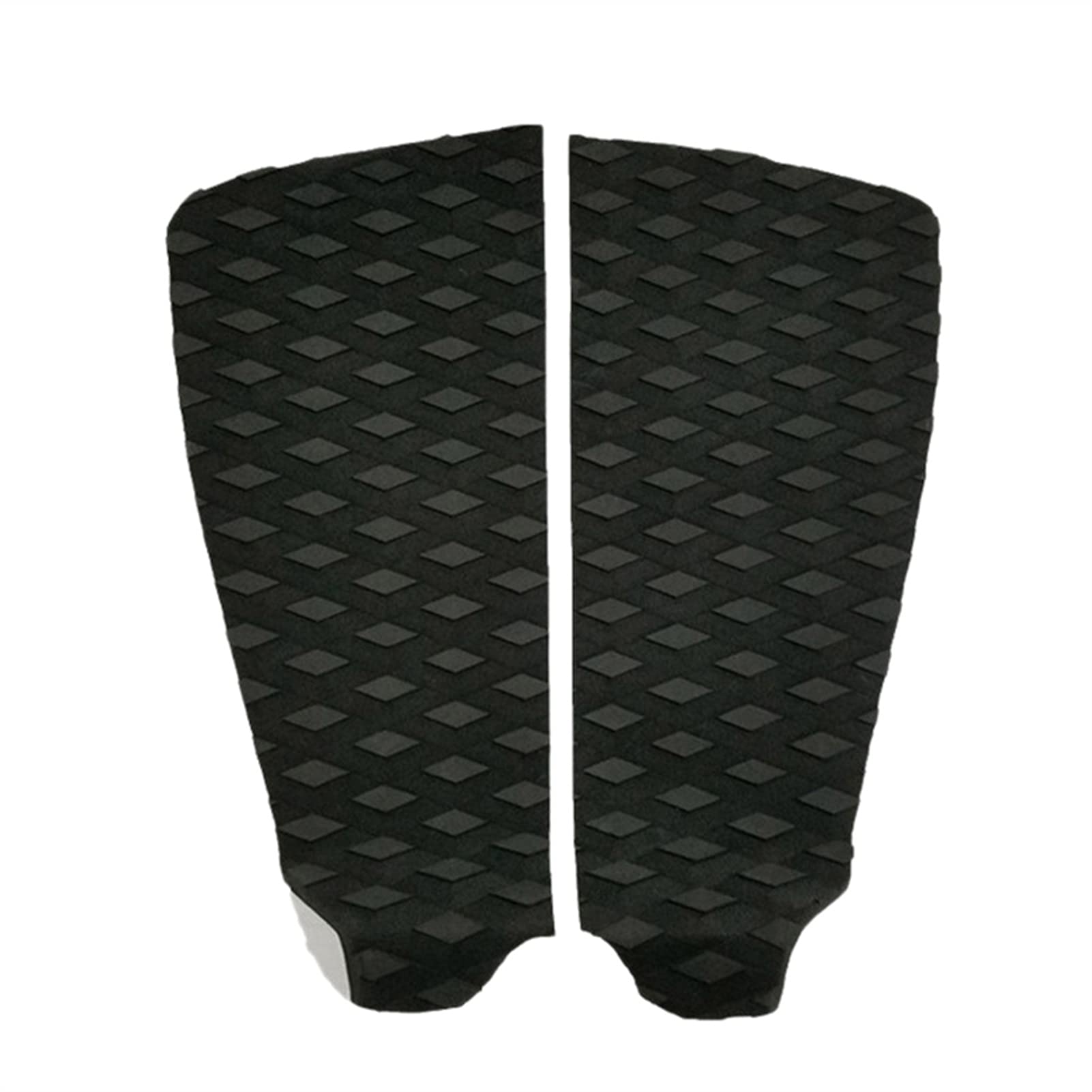 2Pcs Surfboard Traction Pads EVA Surfing Skimboard Deck Pads Anti-Slip Front Tail Pad