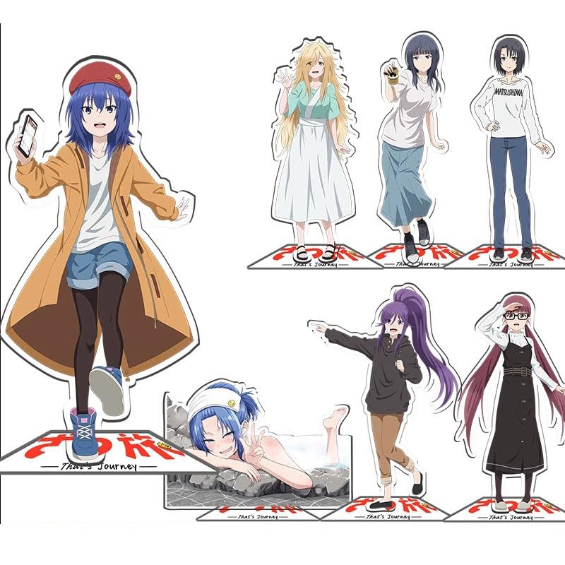 Amazon.co.jp: アクリルスタンド ざつ旅 アクスタ 台座あり 天空橋りり