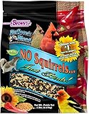 F.M.Brown's Bird Lover's Blend No Squirrels…Just Birds! With Sunflower Seeds, 5 lb