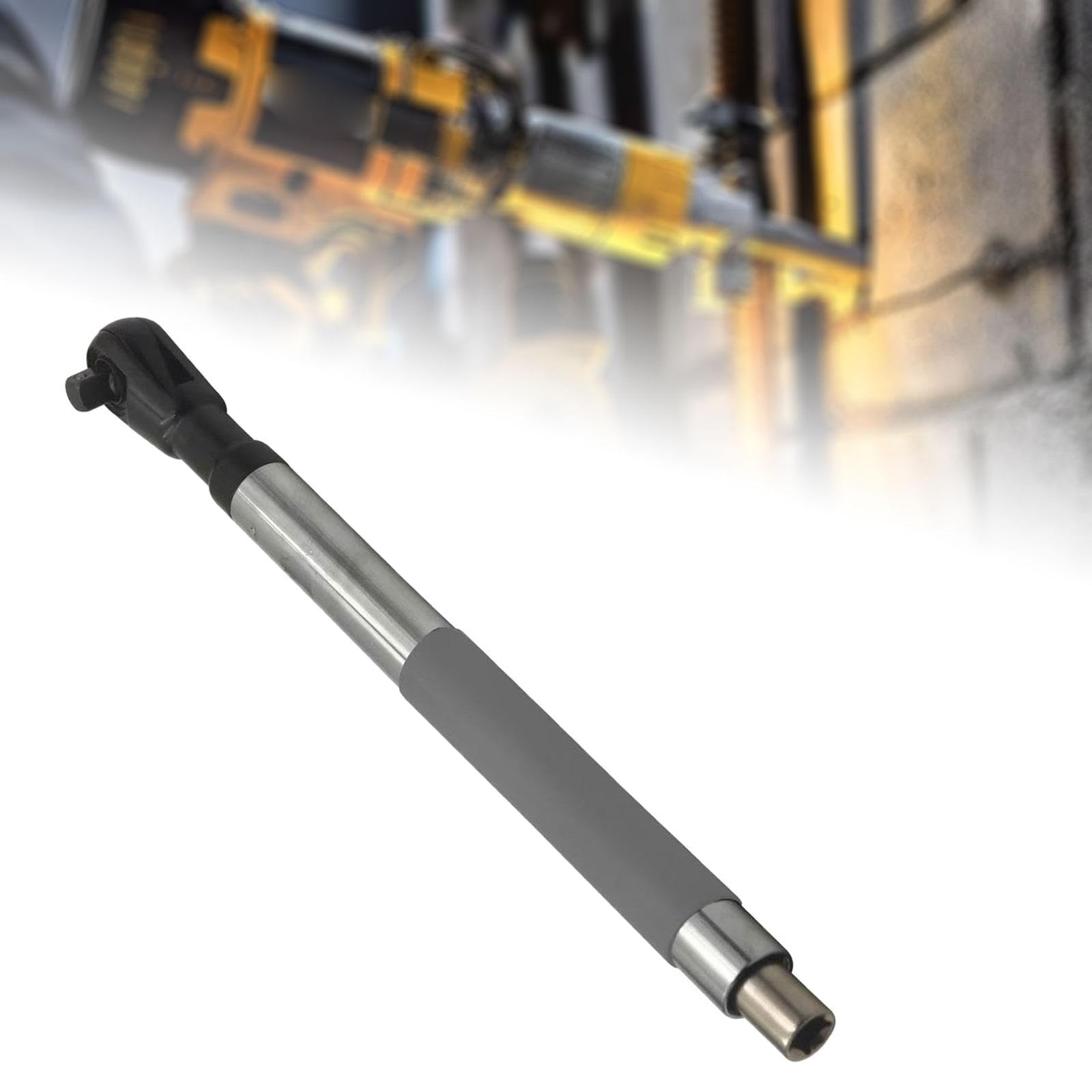 Llave de Carraca Eléctrica Inalámbrica, Práctica Llave de Extensión Multifuncional para
