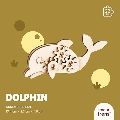 Miniatura 8 de Rompecabezas de madera de animales para mayores de 8 años, paquete de 6 rompecabezas de madera 3D, kits STEM para niños, adolescentes, adultos, kits