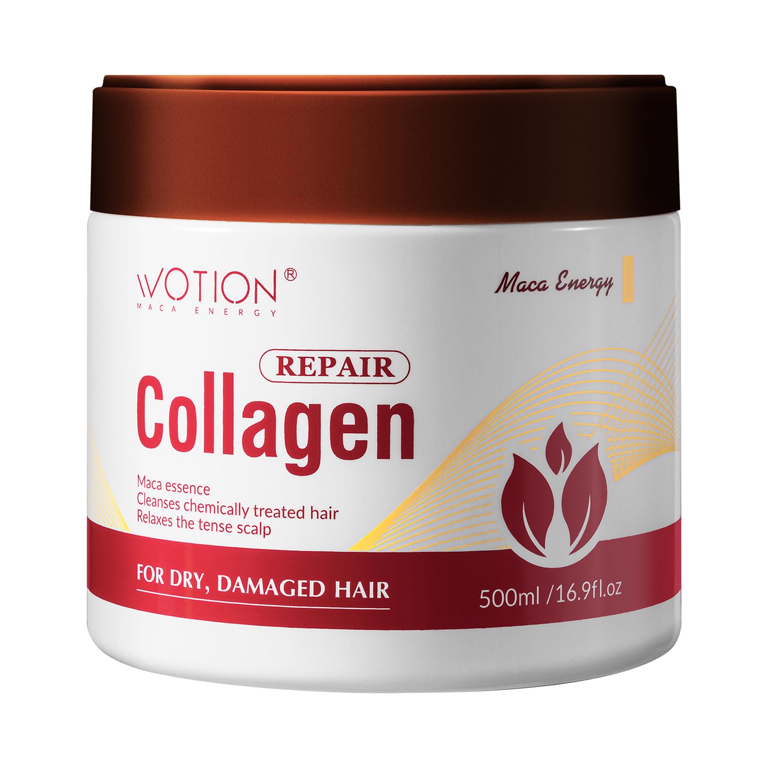 WOTION Collagen Hair Treatment Deep Repair Mask