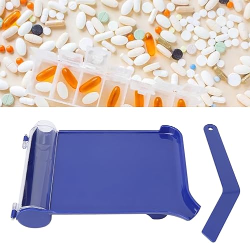 Miniatura 6 de Bandeja de farmacia, bandeja de conteo zurdo, canal de clasificación ligero e higiénico