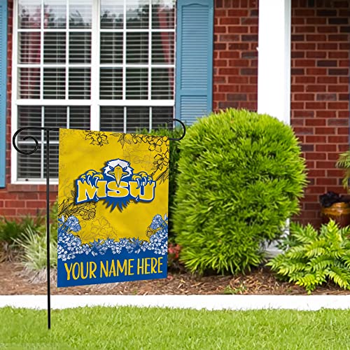 Image of Rico Industries NCAA Standard /Primary Personalized Garden Flag