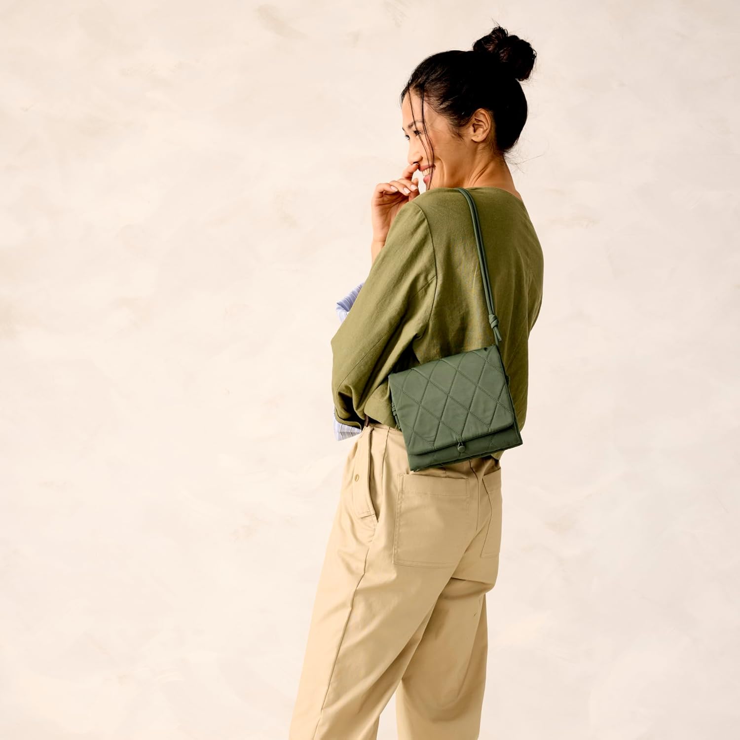 Women's Performance Twill Baird Hipster Crossbody - Image 6