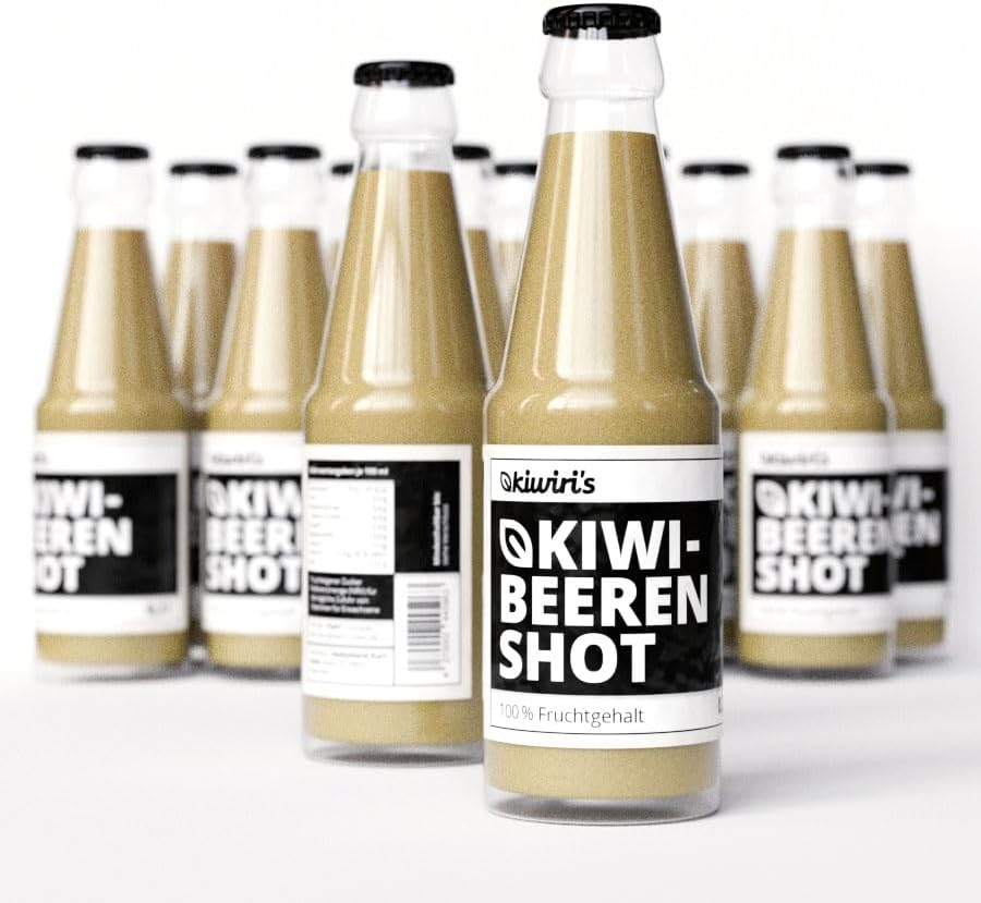 Kiwiri Direct Kiwi Juice, 100% Fruit, German Kiwi Fruit Juice (12...