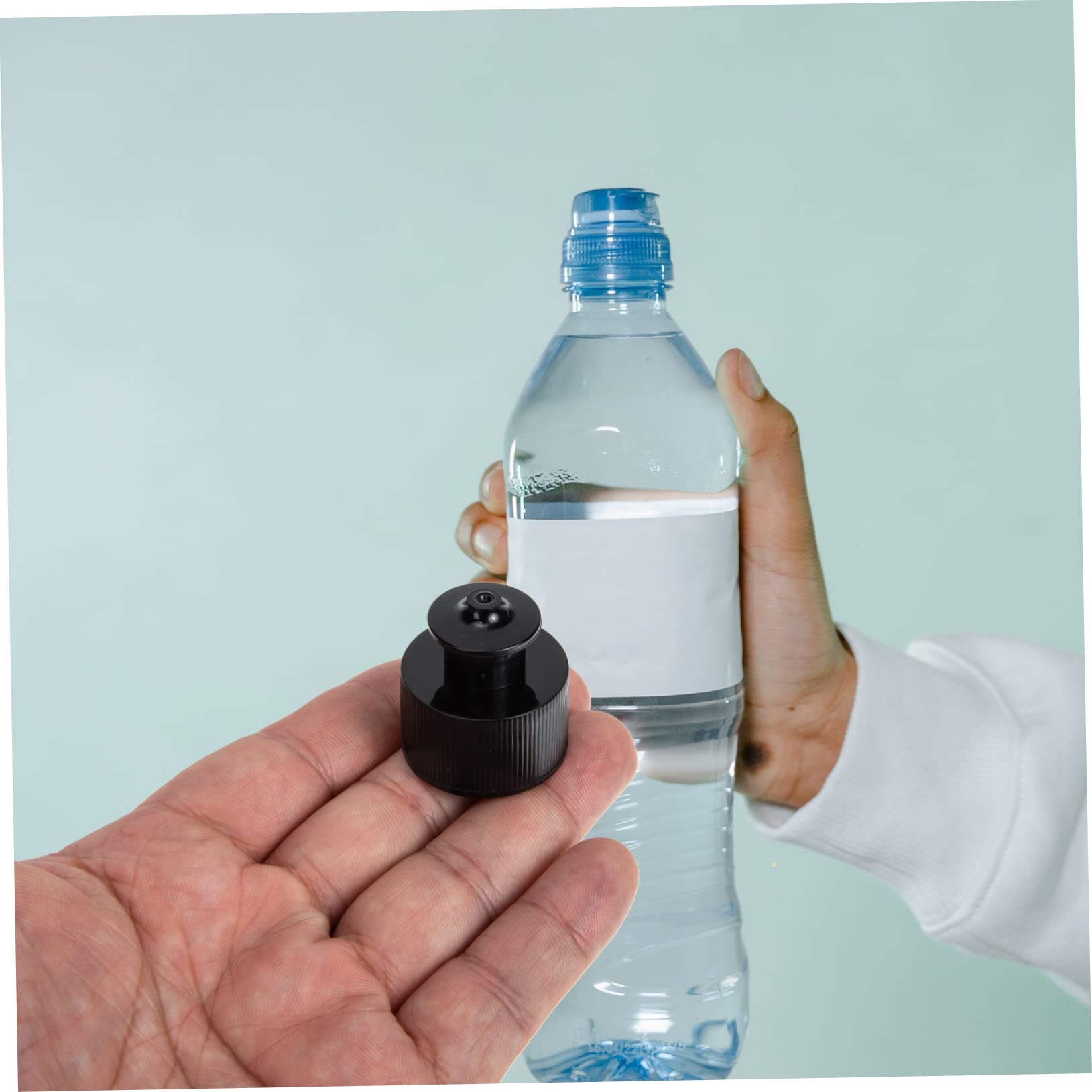 Kisangel Tappi per Bottiglie Coperchi Sostituibili per Borracce Tappi Ermetici Push Pull per Prevenire Perdite Compatibili con Bottiglie e attività