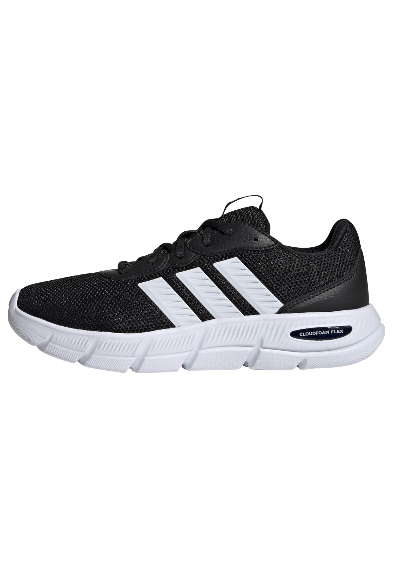 adidas Women's Cloudfoam Flex Laces Shoes, core Black/FTWR White/core Black, 7 UK